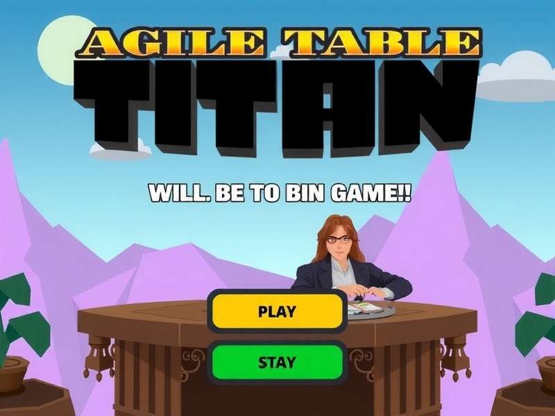 Agile Table Titan Main Game Interface Agile Table Titan Game Screenshot