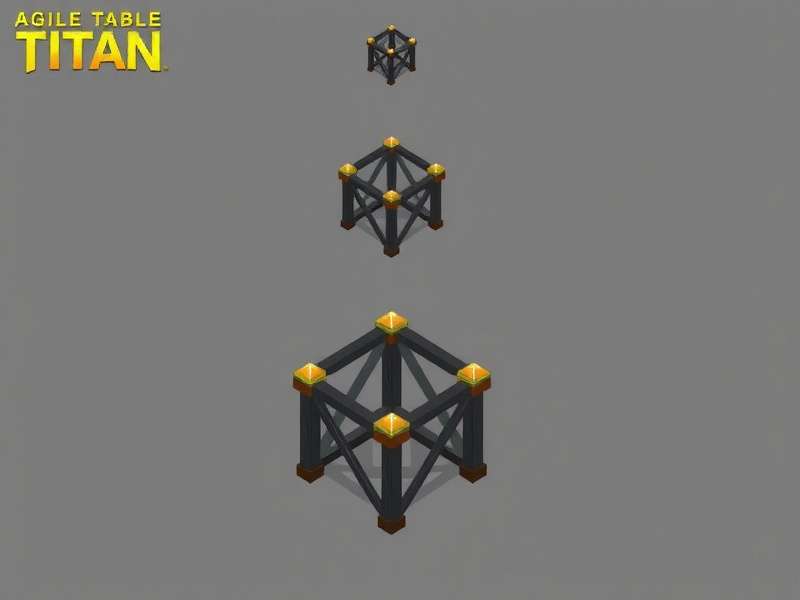 Agile Table Titan Gameplay Elements Agile Table Titan Gameplay Mechanics