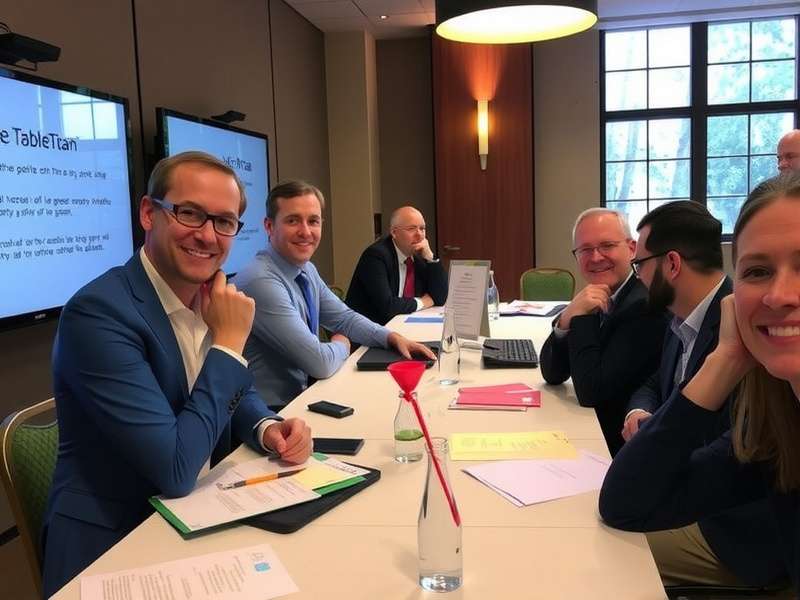 Agile Table Titan Local Community Gathering Agile Table Titan Community Event